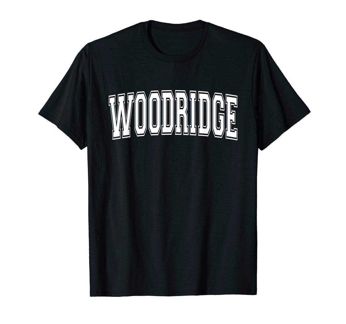 Woodridge Il Illinois Usa Sports Varsity T-Shirt - Unique Graphic Unisex