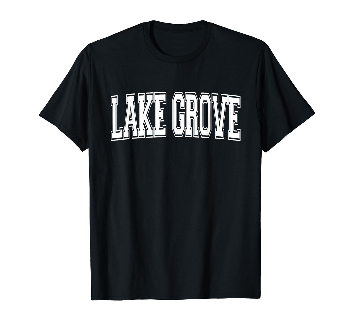 Lake Grove Ny New York Usa Sports T-Shirt - Casual Everyday Wear Men Women