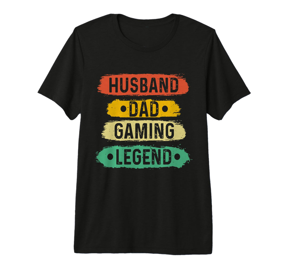 Gaming Dad Husband Legend Video Games T-Shirt - Streetwear Style Men Women