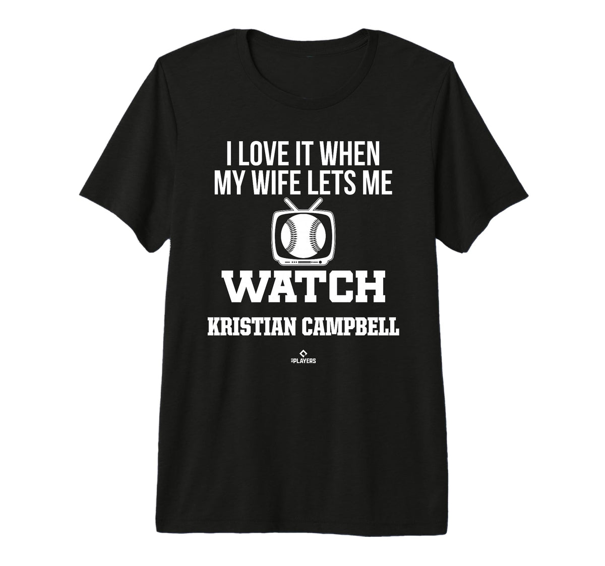 My Wife Lets Me Watch Kristian T-Shirt - Trendy Graphic for Adults