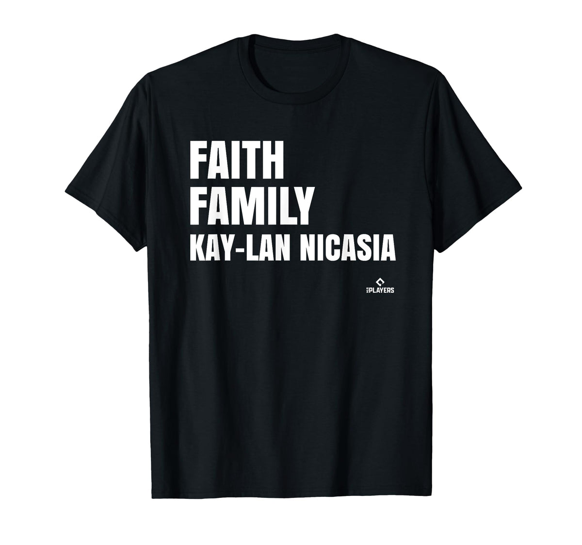 Faith Family Kay Lan Nicasia Prospect T-Shirt - Unique Graphic for Adults