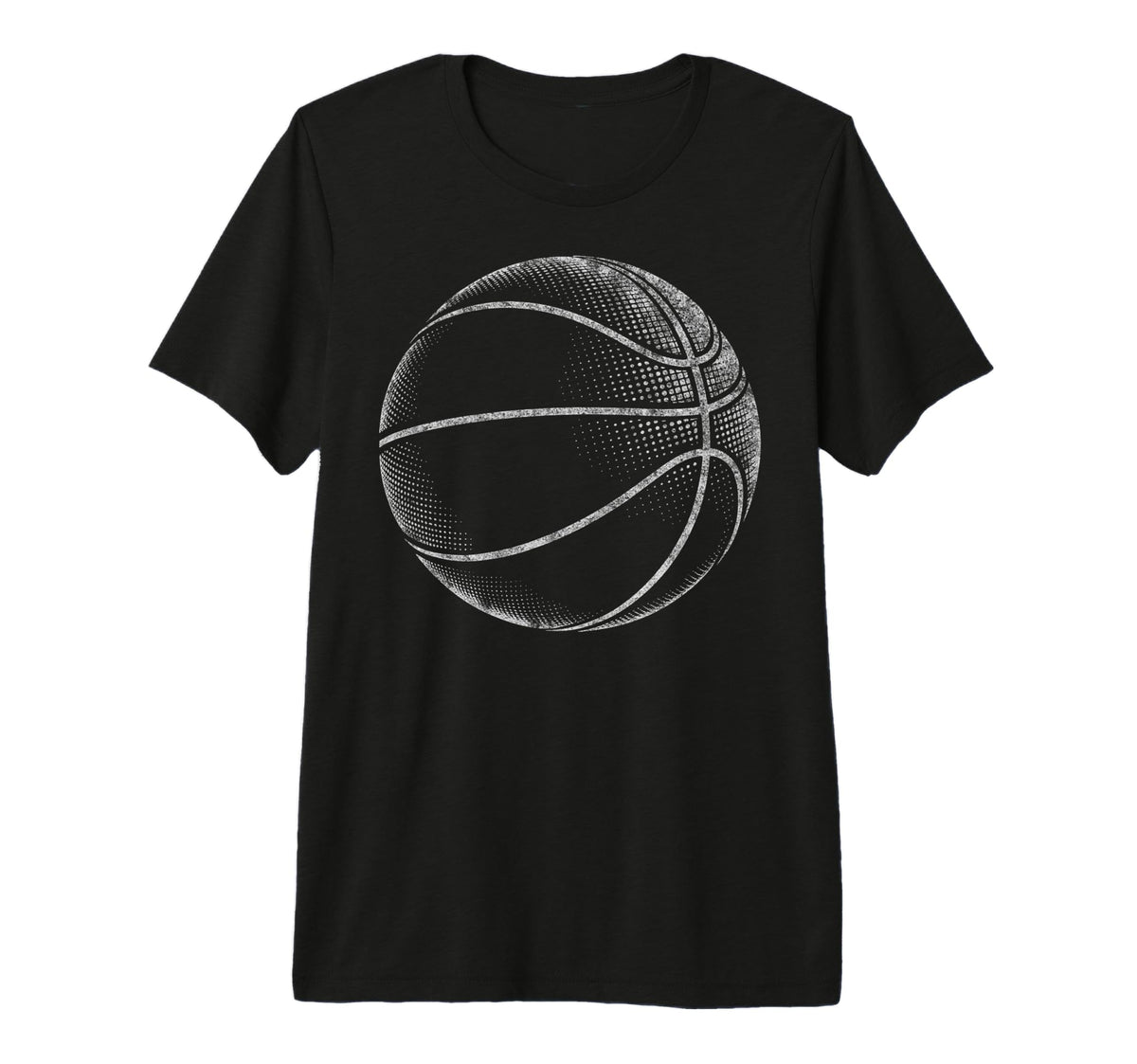 Basketball Player Fan Dad Game T-Shirt - Casual Everyday Wear Men Women