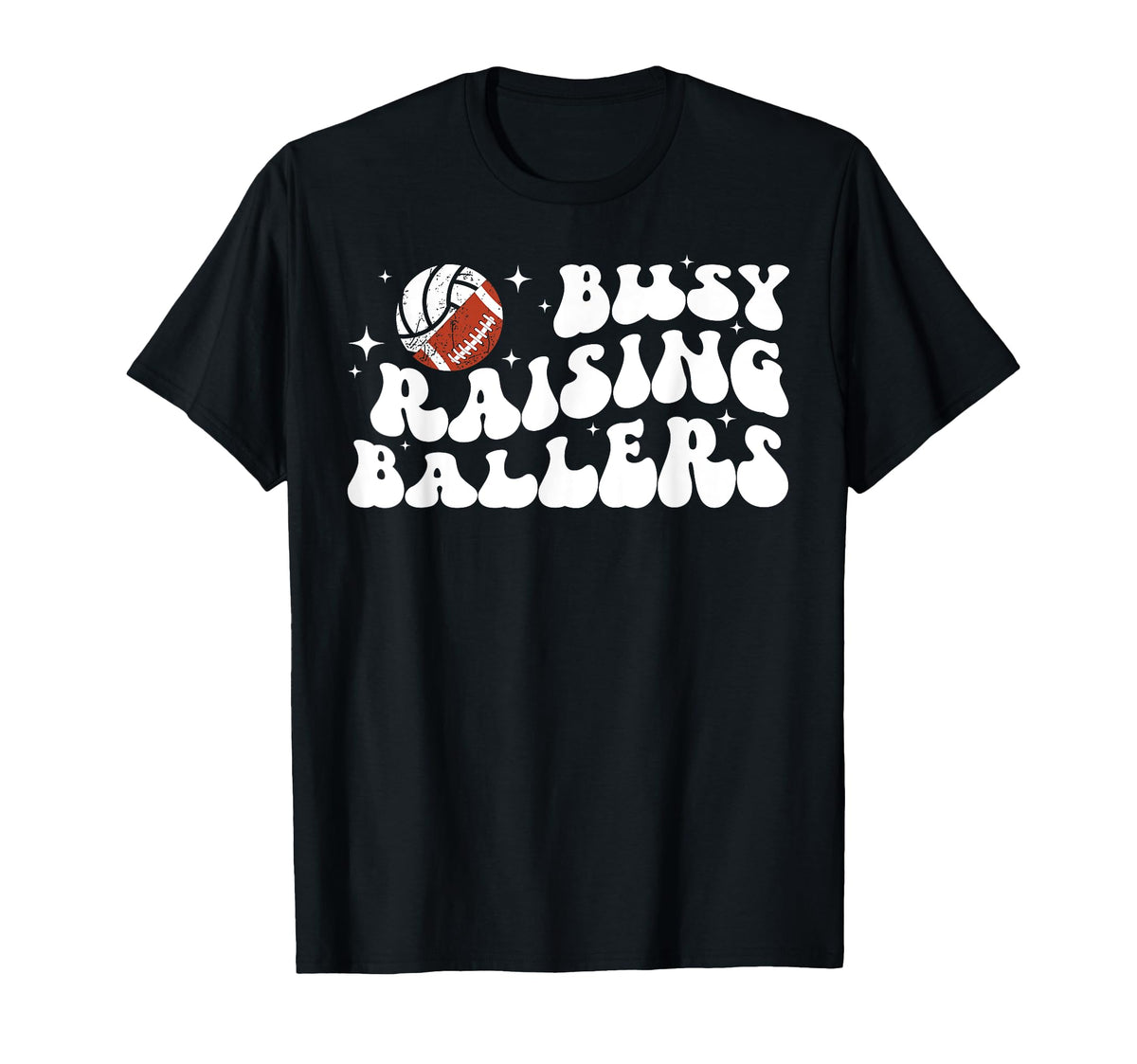 Busy Raising Ballers Volleyball T-Shirt - Novelty Apparel Men Women