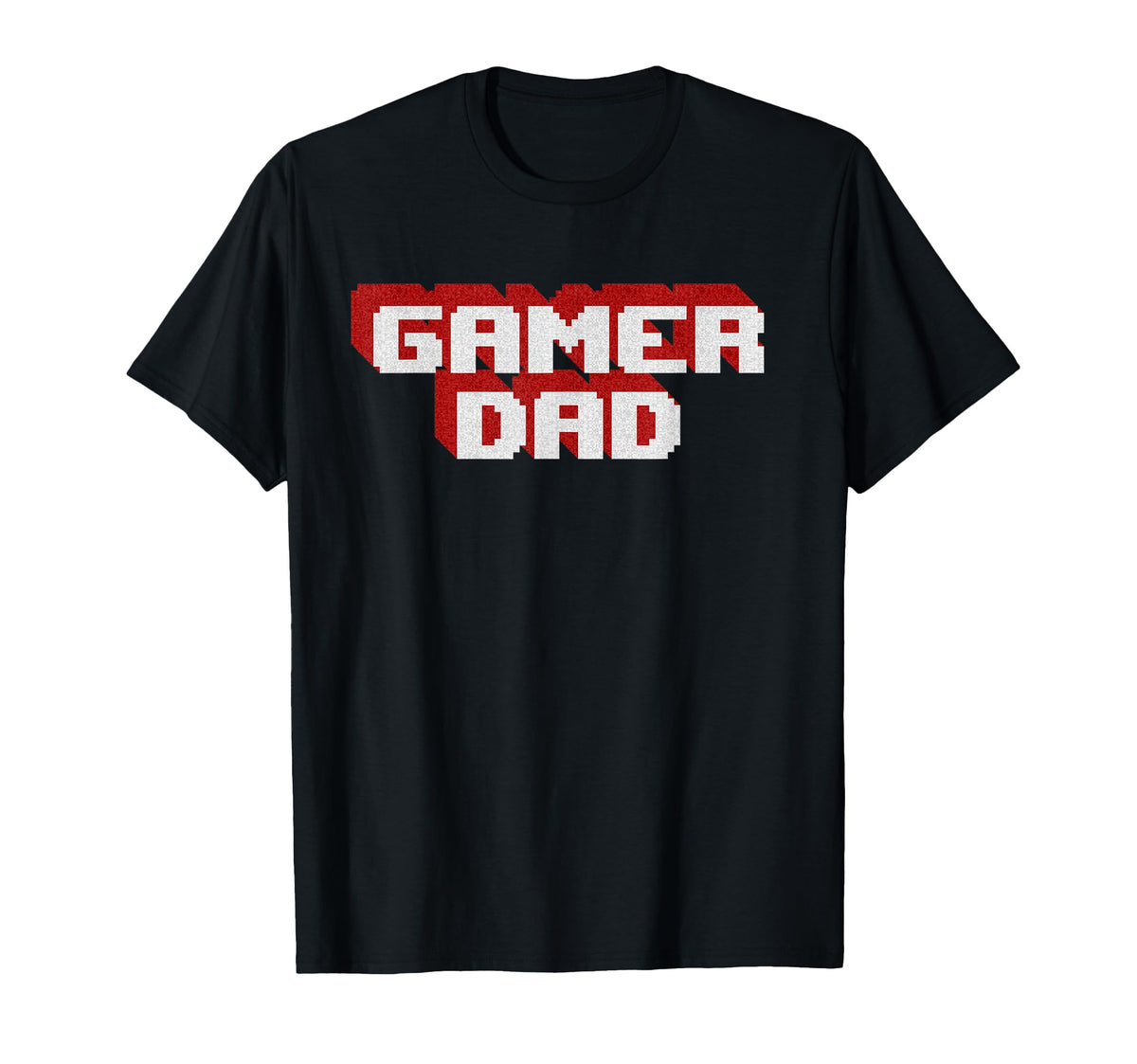 Gamer Dad Mens Gaming Fathers Day T-Shirt - Aesthetic Graphic Men Women