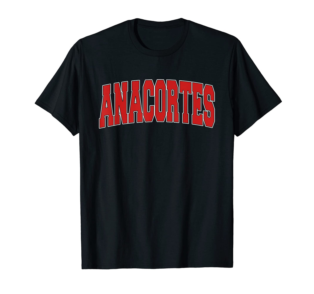 Anacortes Wa Washington Varsity Usa T-Shirt - Trendy Graphic Men Women
