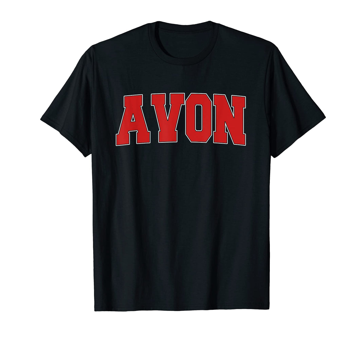 Avon Indiana Varsity Usa Sports T-Shirt - Unique Graphic Men Women