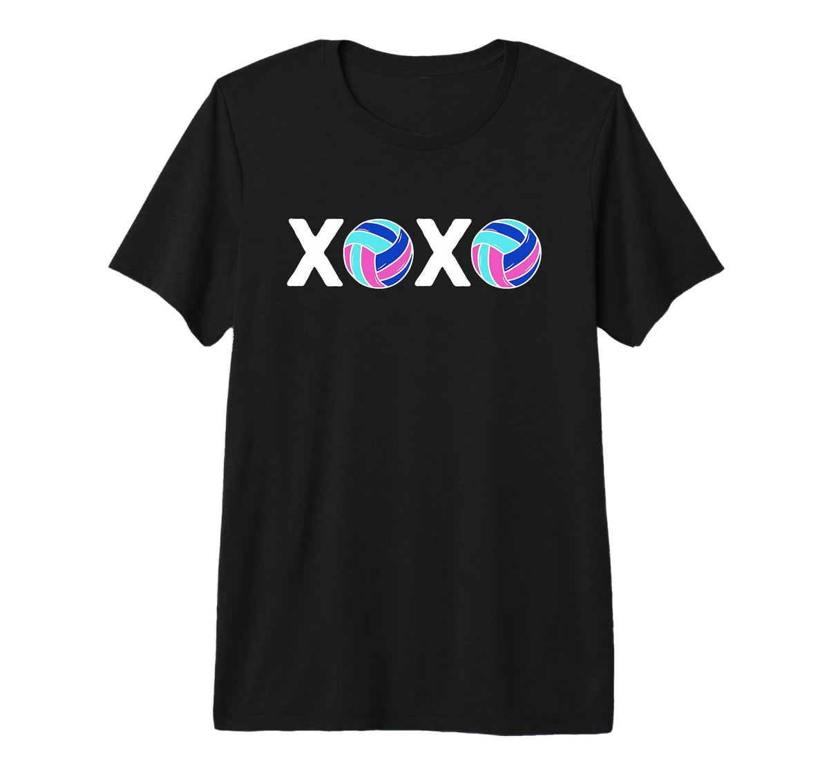 Volleyball Xoxo Players And Moms Gameday T-Shirt - Unique Graphic Unisex