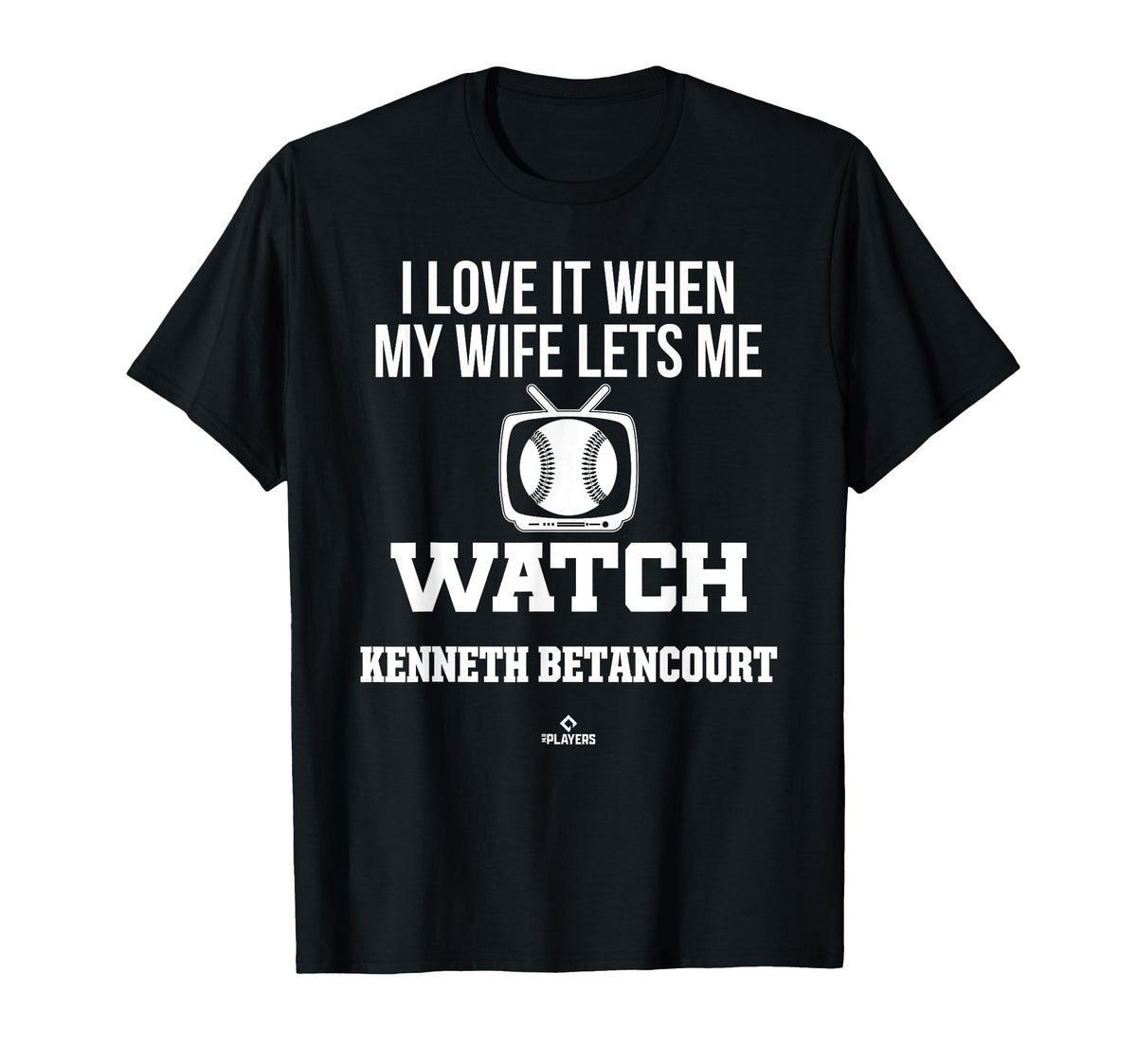 My Wife Lets Me Watch Kenneth T-Shirt - Minimalist Print Men Women