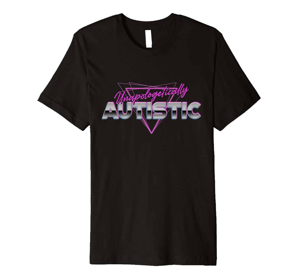 Autism Month 2025 Typography T-Shirt - Streetwear Style Men Women