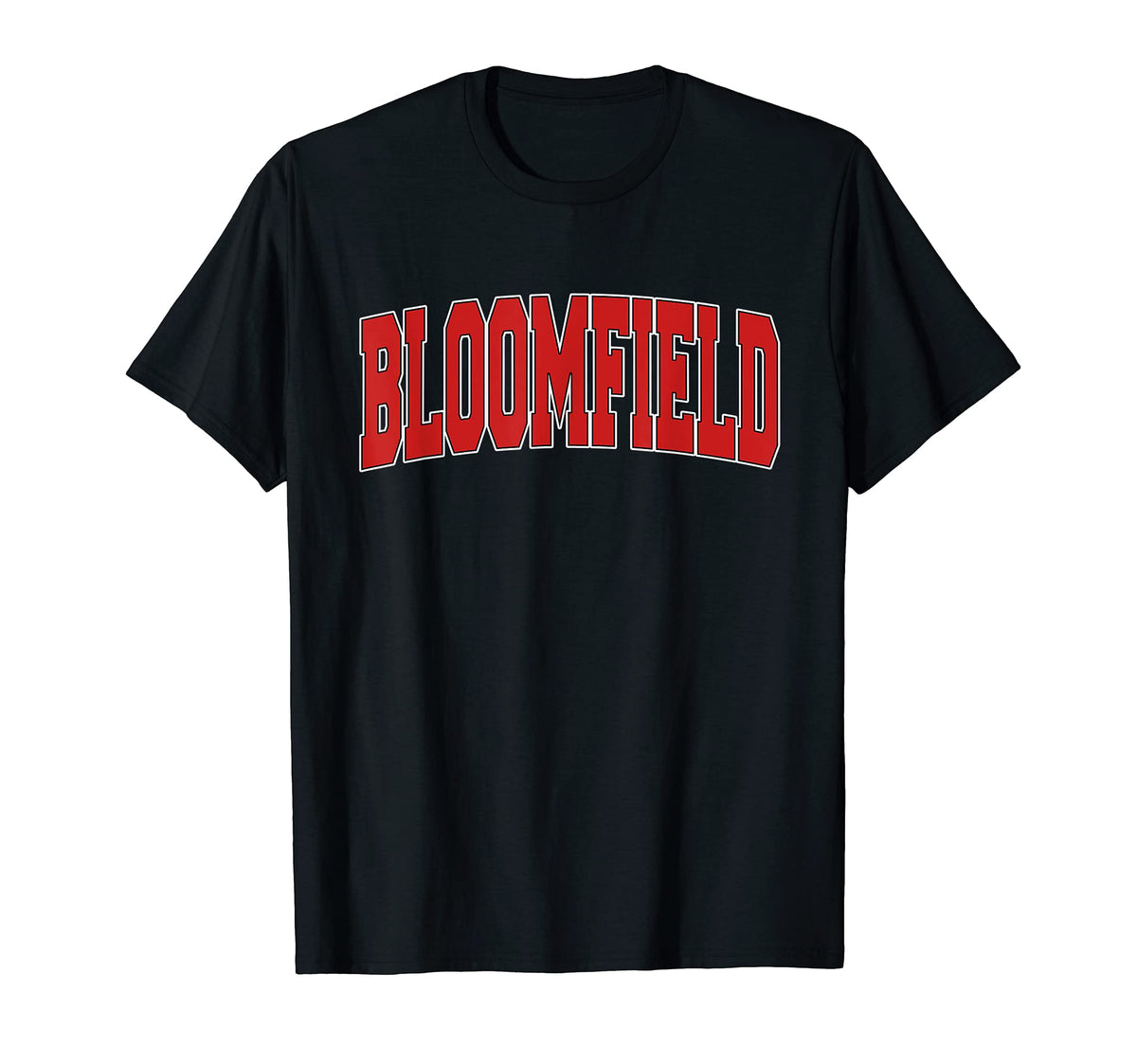 Bloomfield Nm New Mexico Varsity Usa T-Shirt - Minimalist Print Men Women