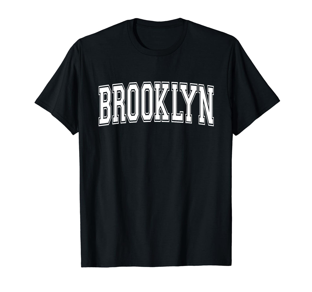 Brooklyn Ny New York Usa Sports Varsity T-Shirt - Trendy Graphic Unisex