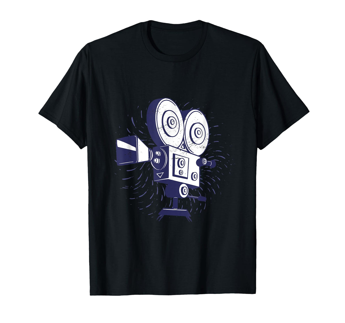 Camera Film Camera Film And Cinema T-Shirt - Novelty Apparel for Adults