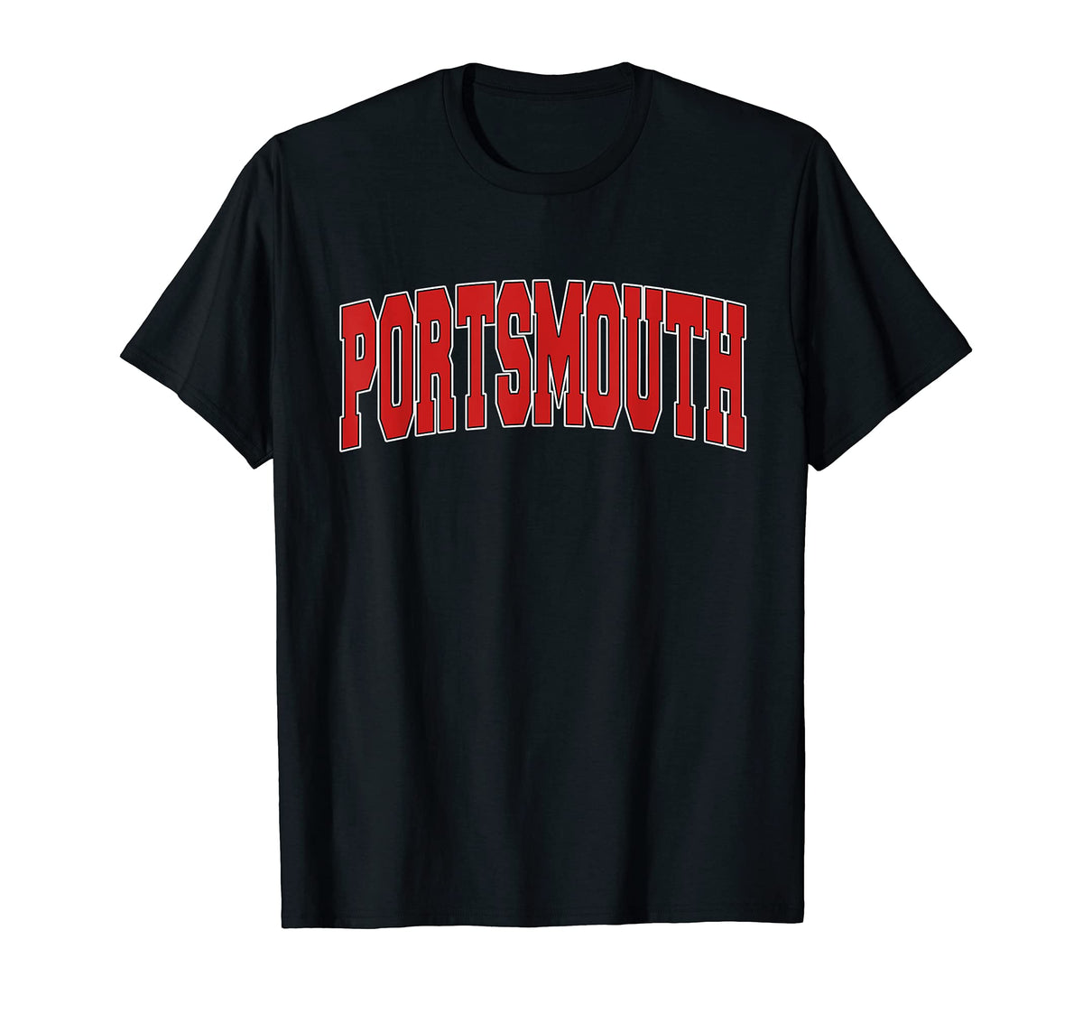 Portsmouth Nh New Hampshire Varsity Usa T-Shirt - Unique Graphic Unisex