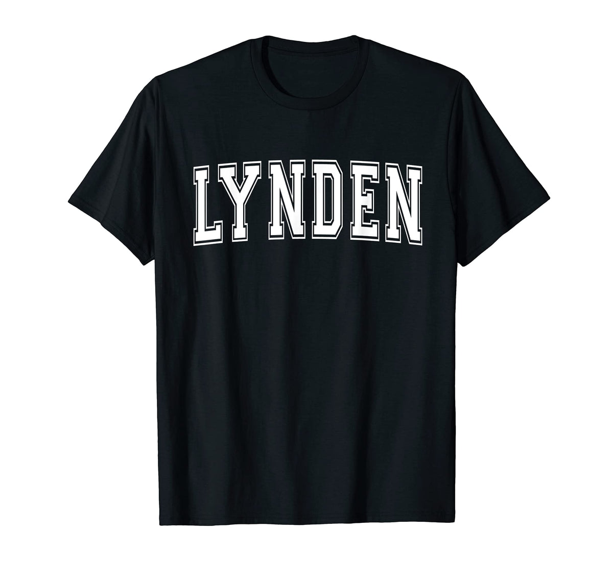 Lynden Wa Washington Usa Sports Varsity T-Shirt - Unique Graphic Unisex