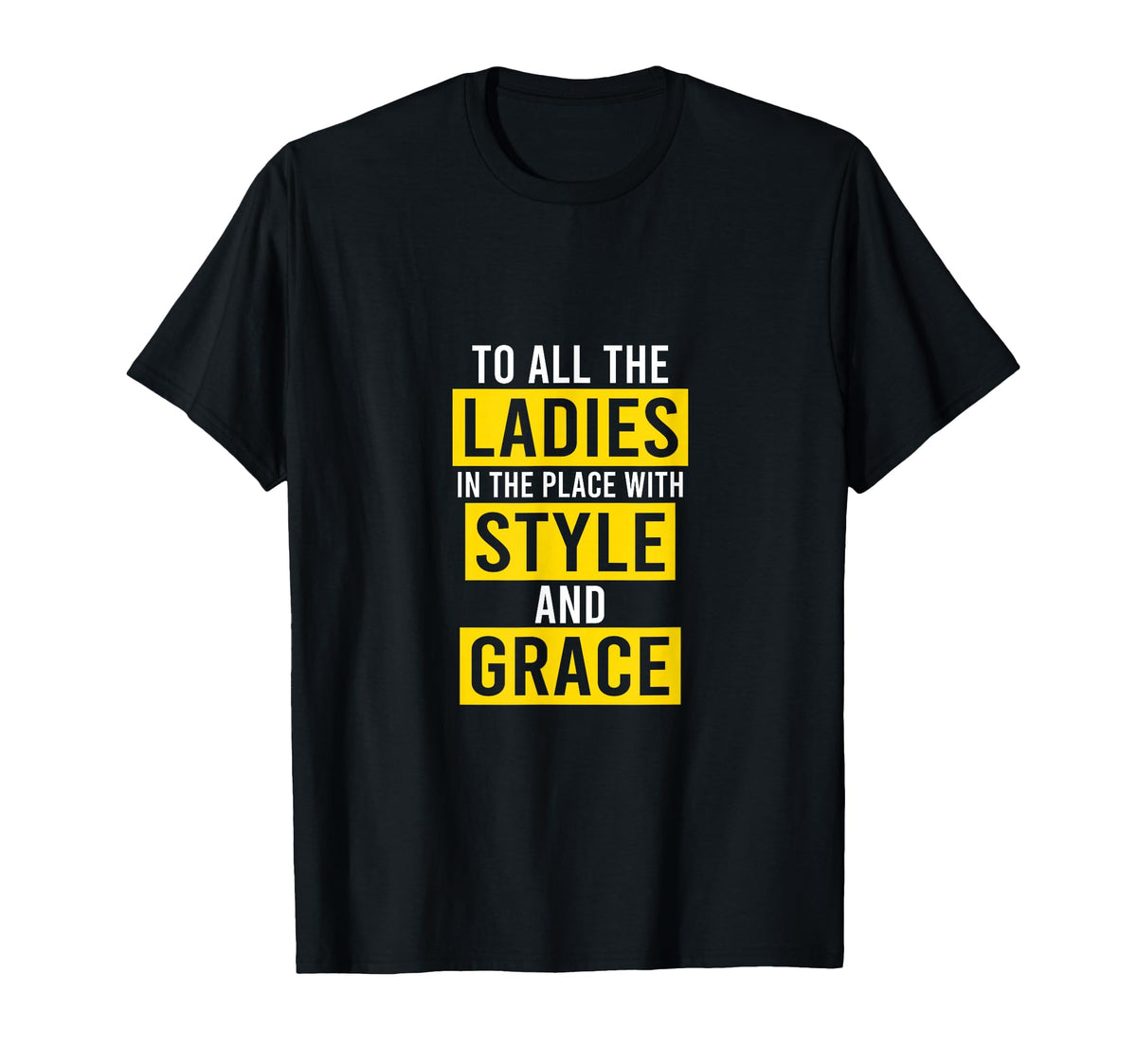 Hip Hop Ladies Grace Rapper Musician T-Shirt - Fun Novelty Design Men Women