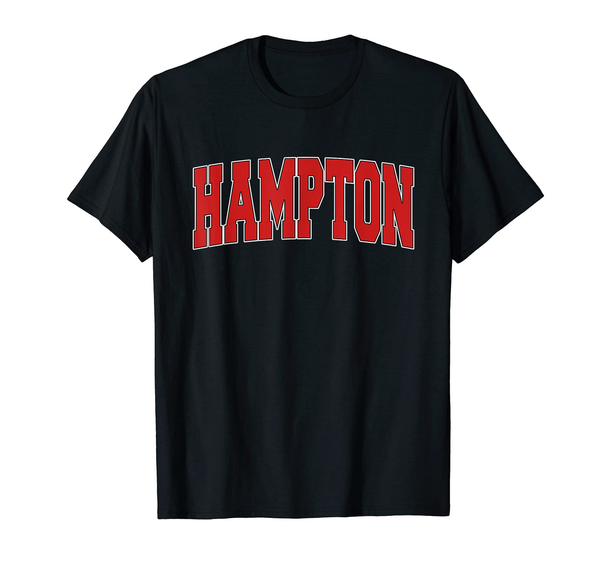 Hampton Ia Iowa Varsity Usa Sports T-Shirt - Graphic Print for Adults