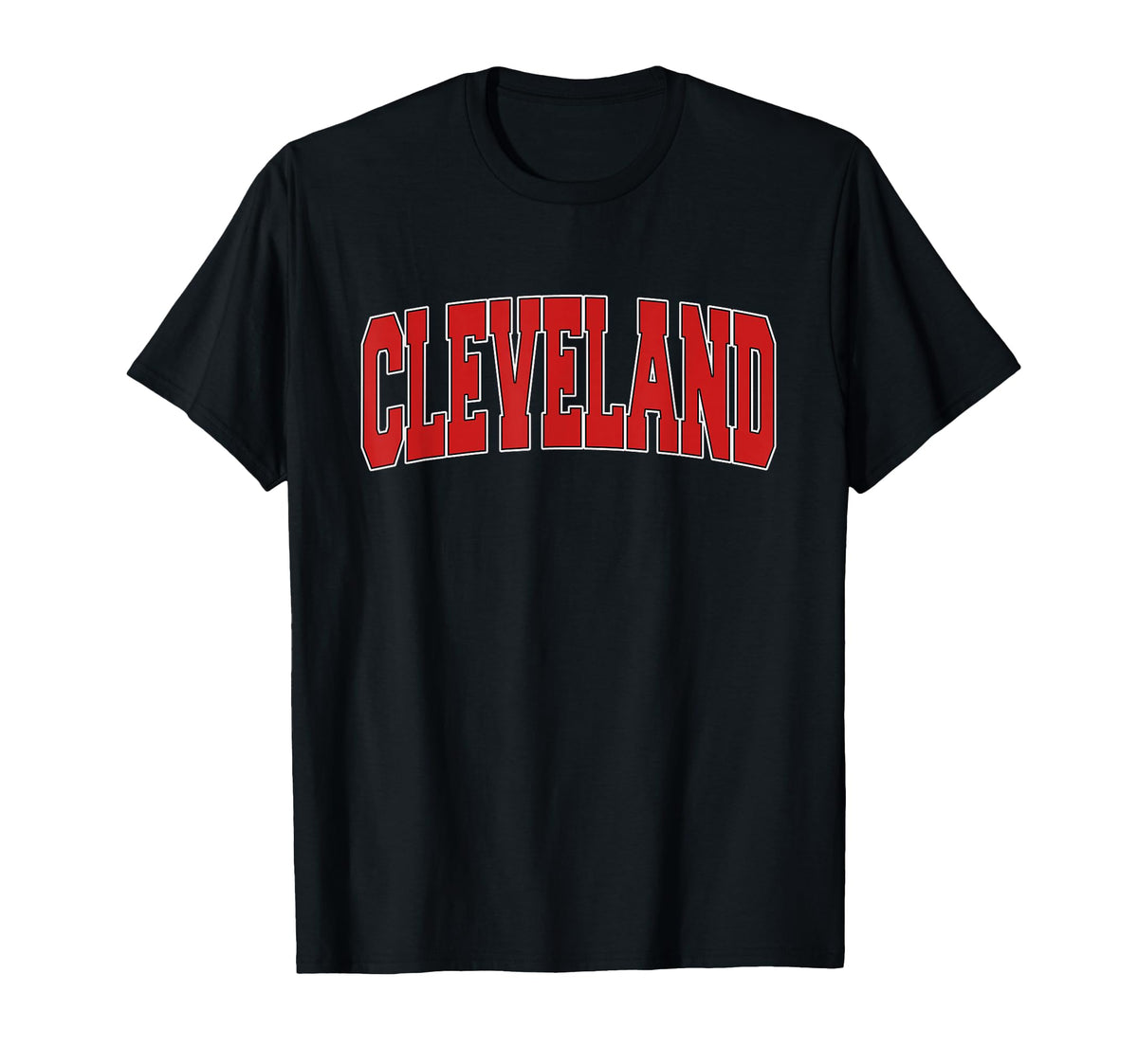 Cleveland Oh Ohio Varsity Usa Sports T-Shirt - Unique Graphic Unisex