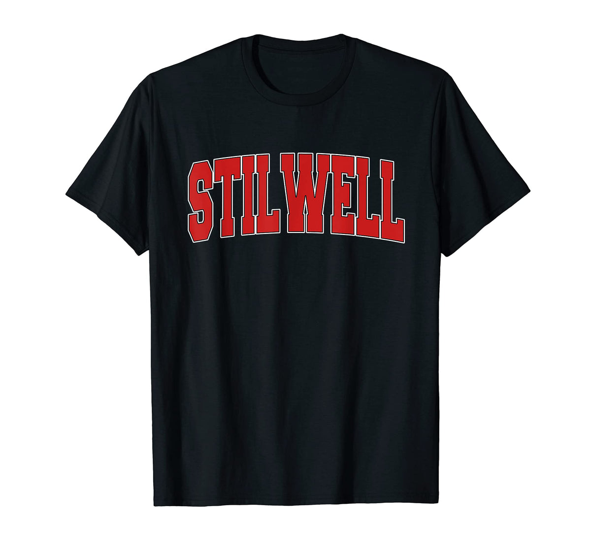 Stilwell Ok Oklahoma Varsity Usa Sports T-Shirt - Fun Novelty Design Unisex