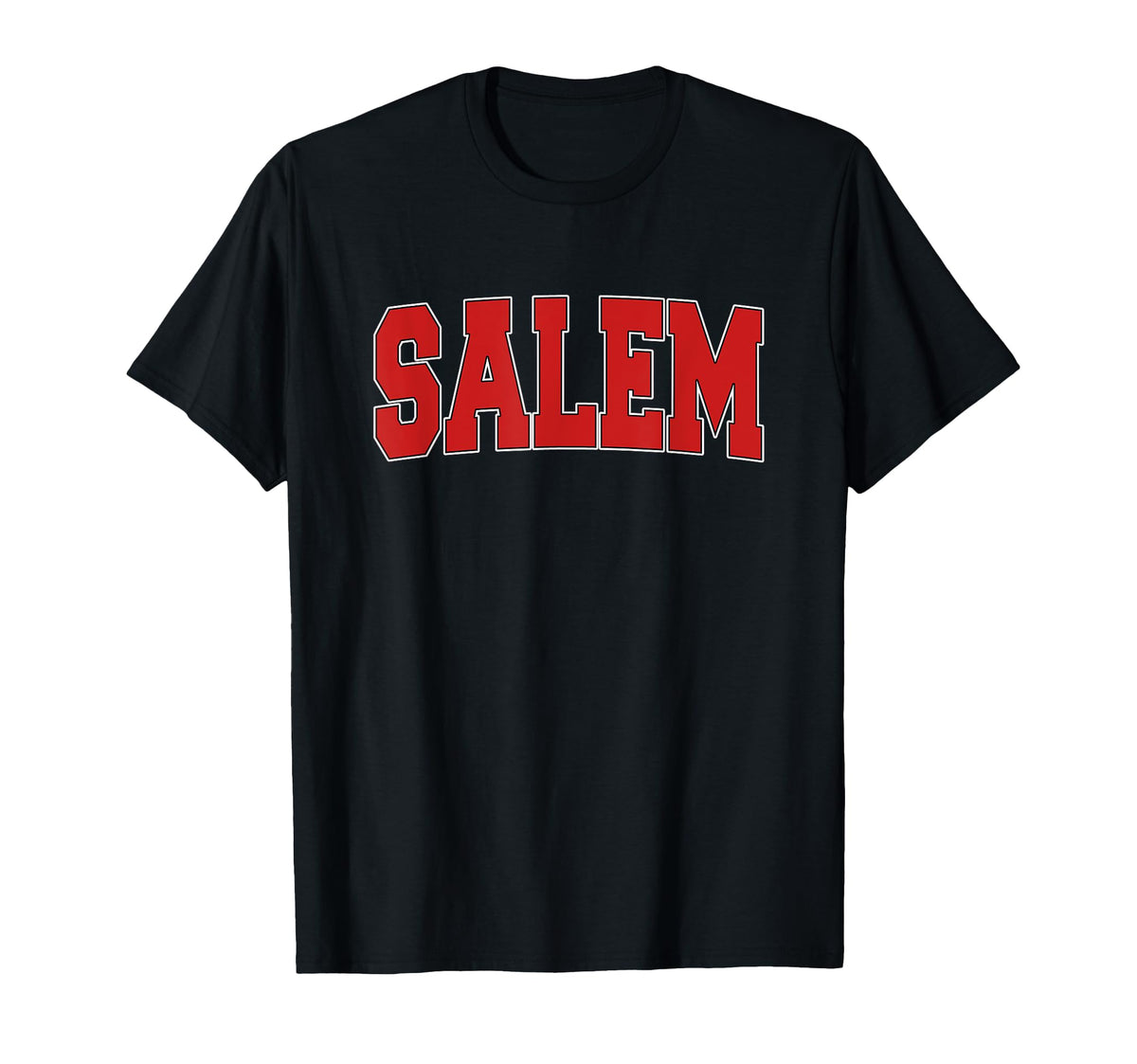 Salem Oh Ohio Varsity Usa Sports T-Shirt - Fun Novelty Design Unisex