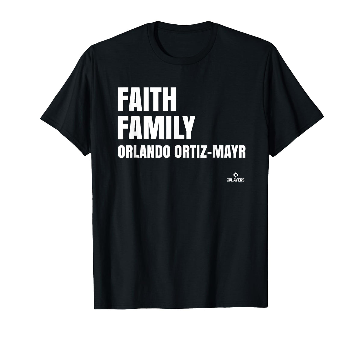 Faith Family Orlando Ortiz Mayr T-Shirt - Aesthetic Graphic for Adults