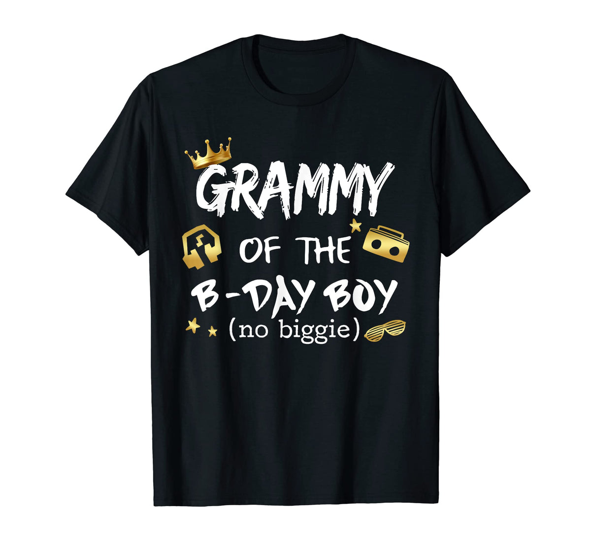 Grammy Notorious One Old School 1St T-Shirt - Streetwear Style Men Women