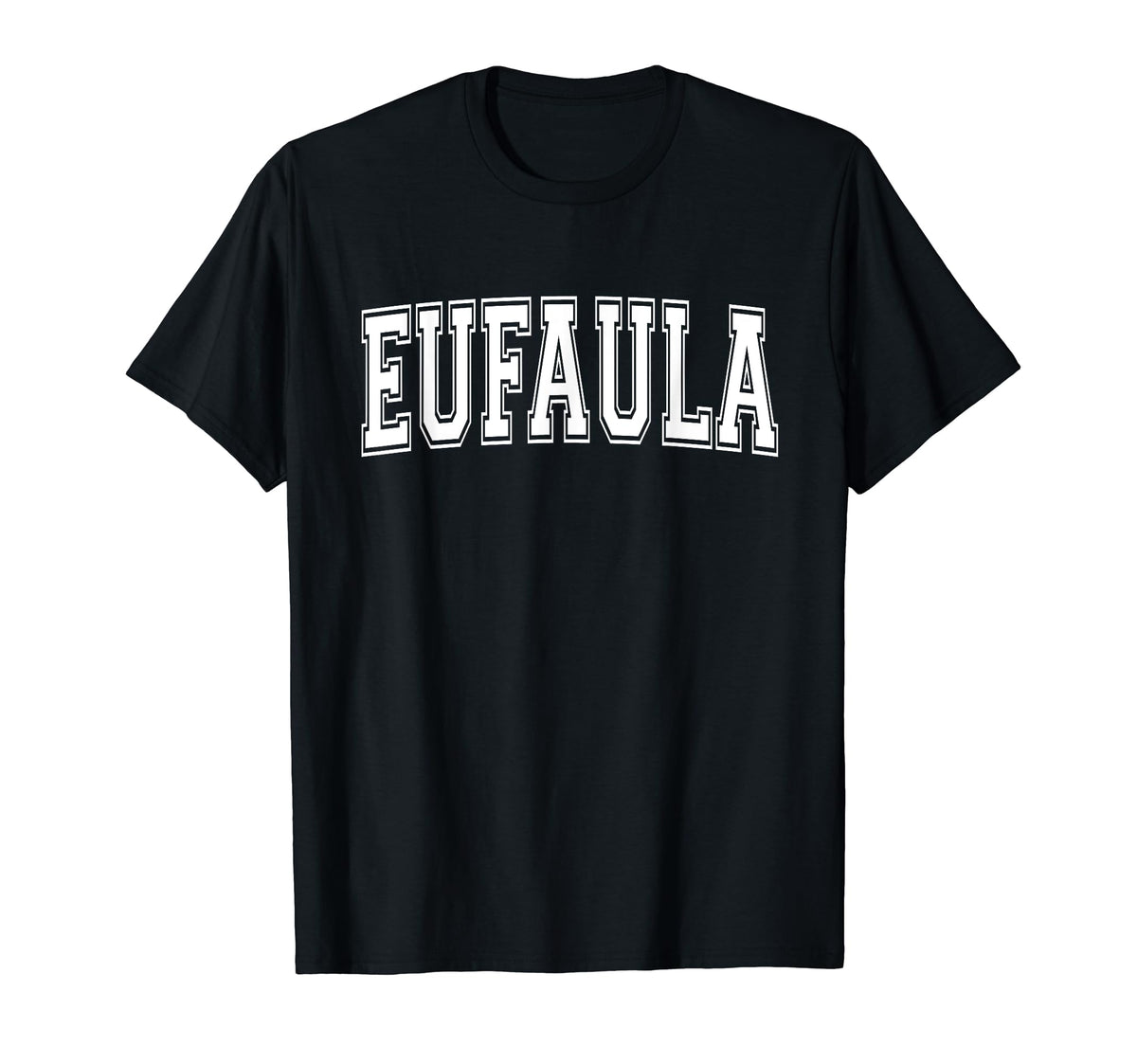 Eufaula Al Alabama Usa Sports Varsity T-Shirt - Unique Graphic for Adults