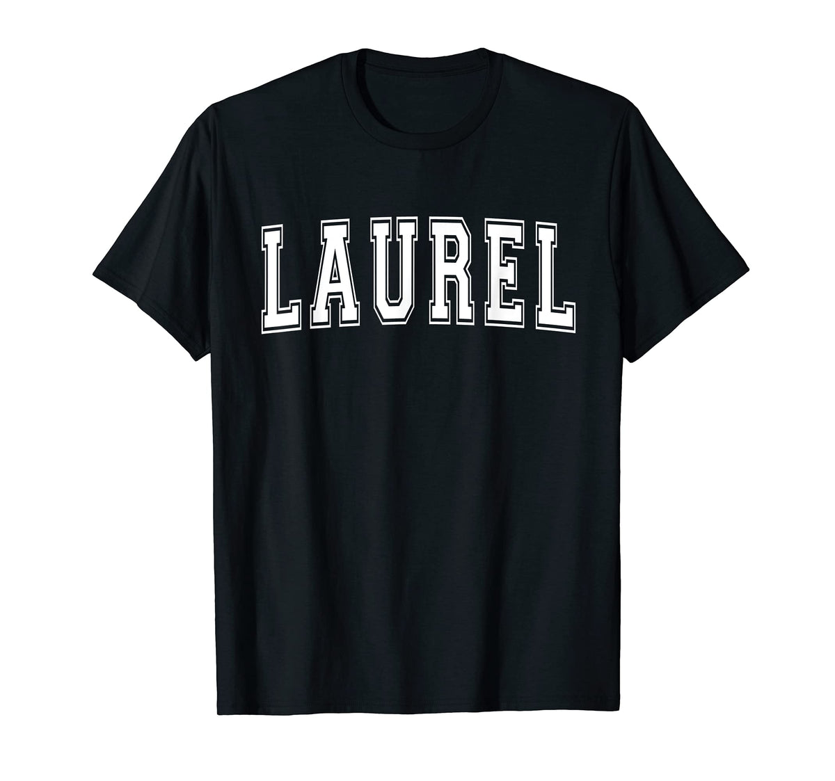 Laurel Md Maryland Usa Sports Varsity T-Shirt - Graphic Print for Adults