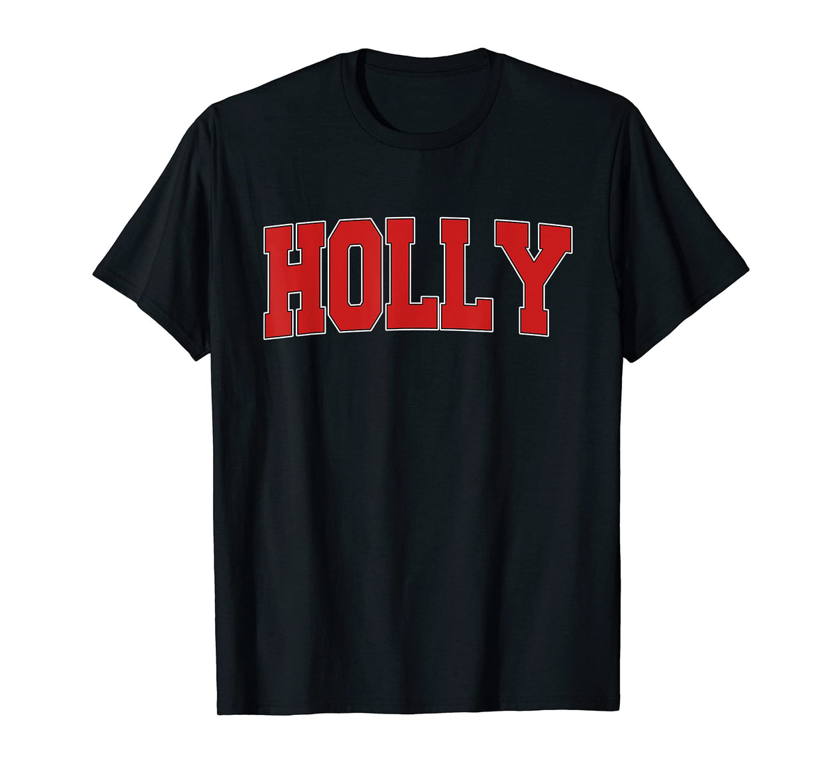 Holly Mi Michigan Varsity Usa Sports T-Shirt - Fun Novelty Design Unisex