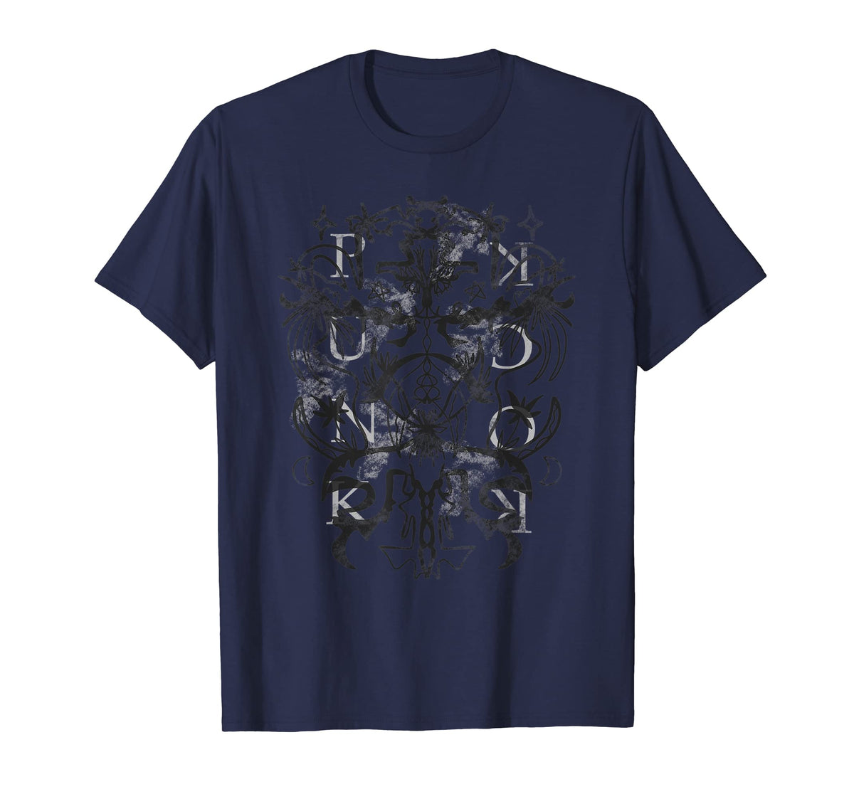 Post Apocalyptic Trashy Y2K Aesthetic T-Shirt - Streetwear Style Men Women