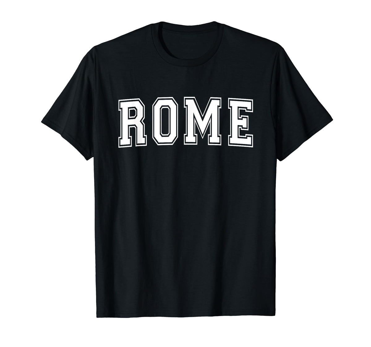 Rome Ga Georgia Usa Sports Varsity T-Shirt - Minimalist Print Unisex