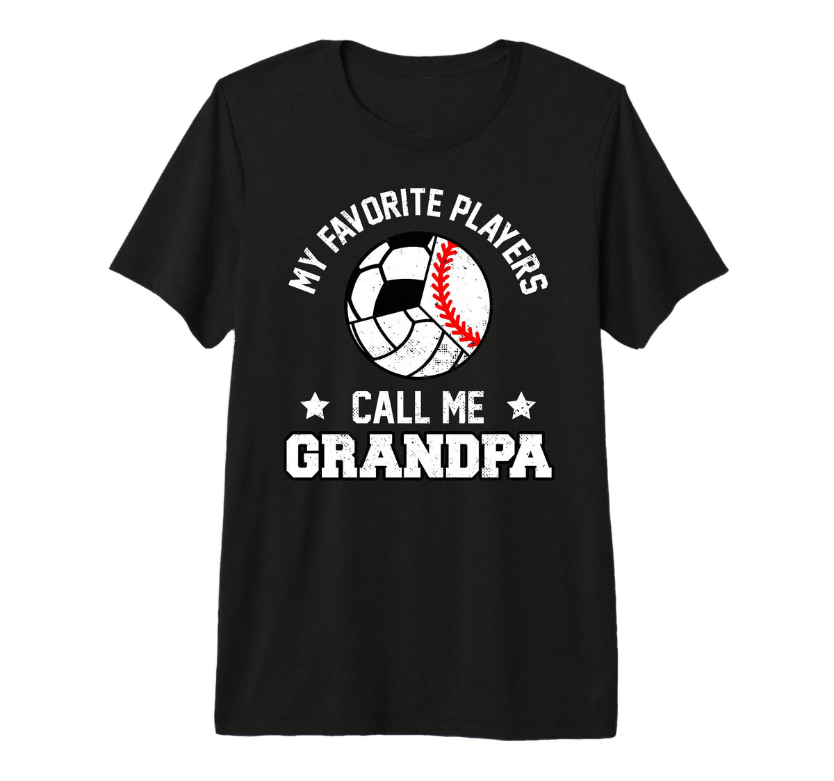 Mens My Favorites Baseball Volleyball T-Shirt - Trendy Graphic Unisex