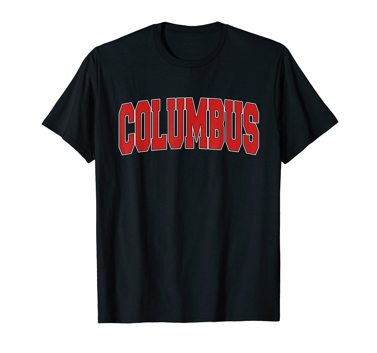 Columbus Tx Texas Varsity Usa Sports T-Shirt - Unique Graphic for Adults