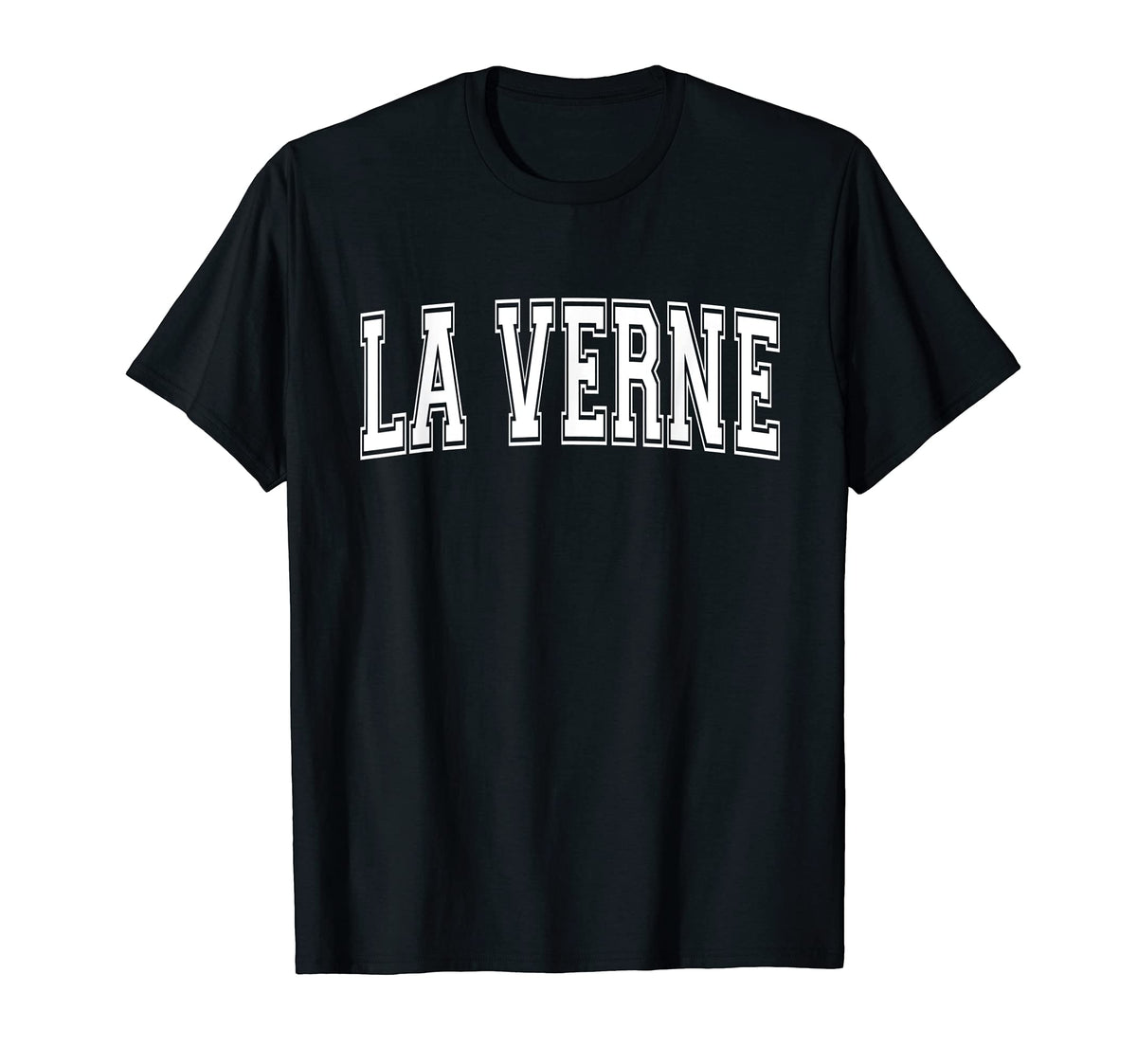 La Verne Ca California Usa Sports Varsity T-Shirt - Unique Graphic Unisex