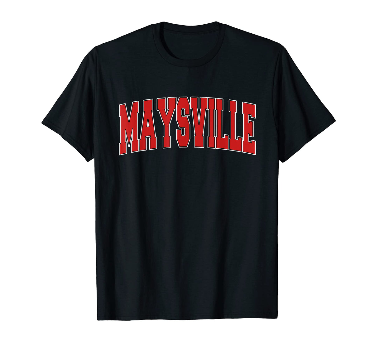 Maysville Ky Kentucky Varsity Usa T-Shirt - Aesthetic Graphic for Adults
