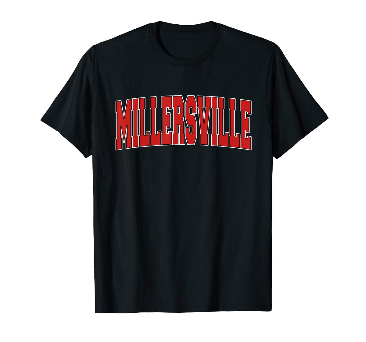 Millersville Pa Pennsylvania Varsity Usa T-Shirt - Novelty Apparel Unisex