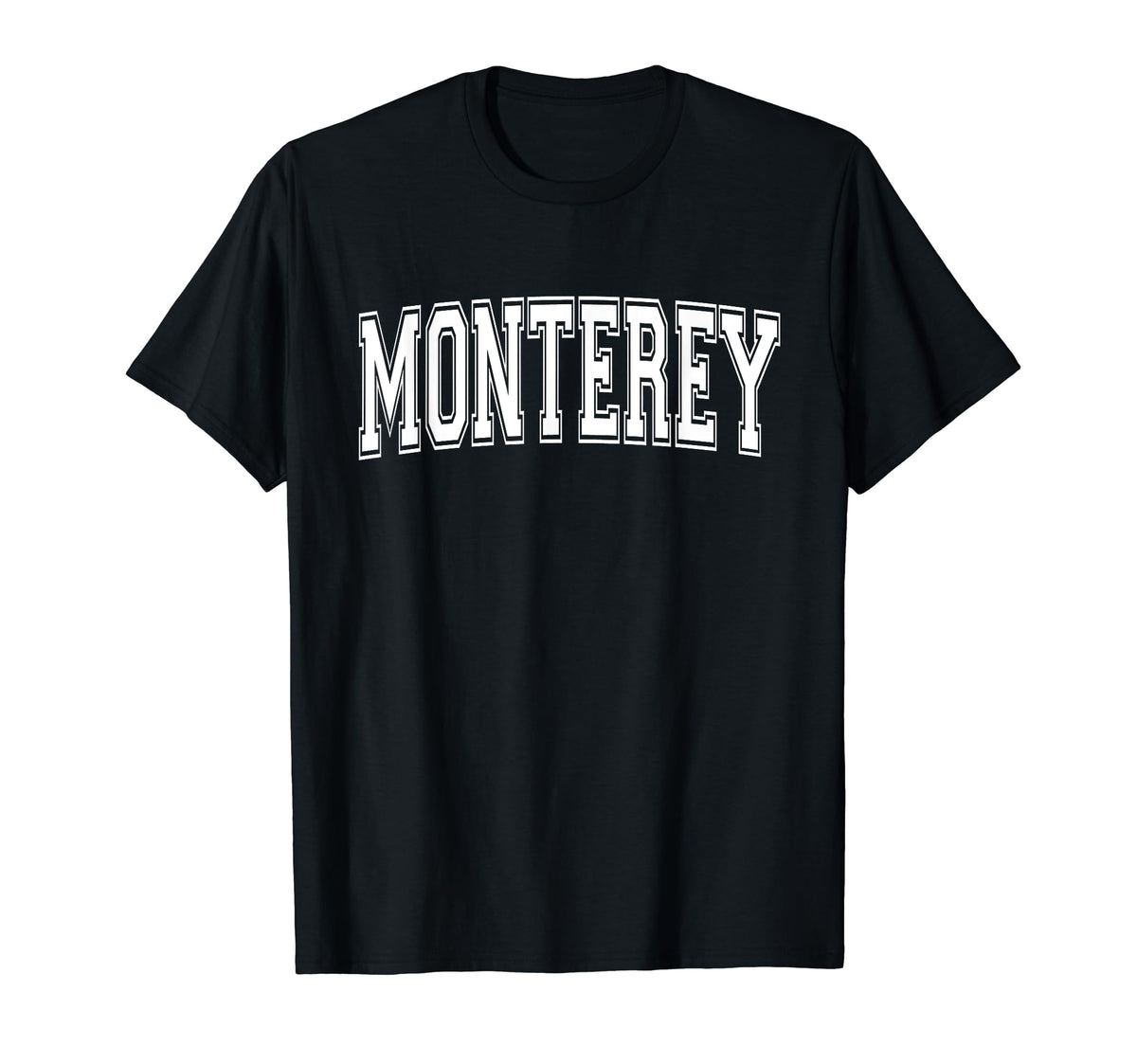 Monterey Ca California Usa Sports T-Shirt - Aesthetic Graphic for Adults