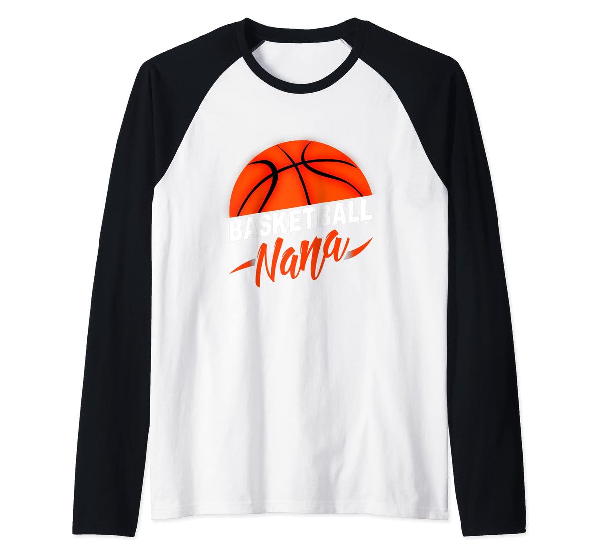 Basketball Nana Grandma Grandmother Gift Hoodie - Graphic Print Men Women