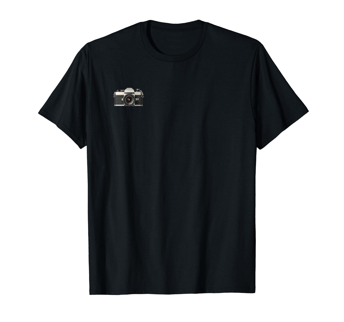 Timeless Moments Film Camera T-Shirt - Streetwear Style for Adults
