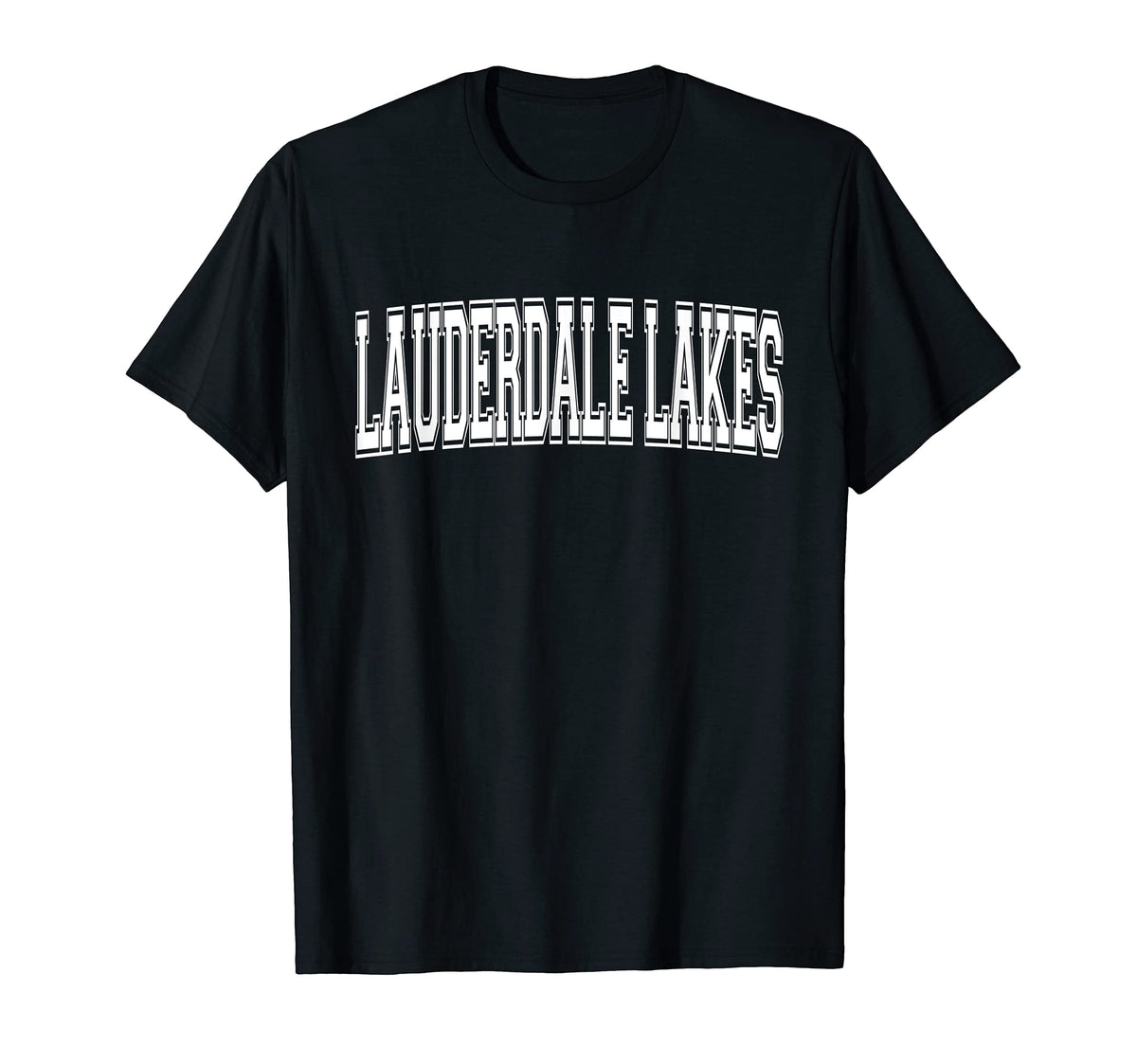Lauderdale Lakes Fl Florida Usa Sports T-Shirt - Unique Graphic for Adults