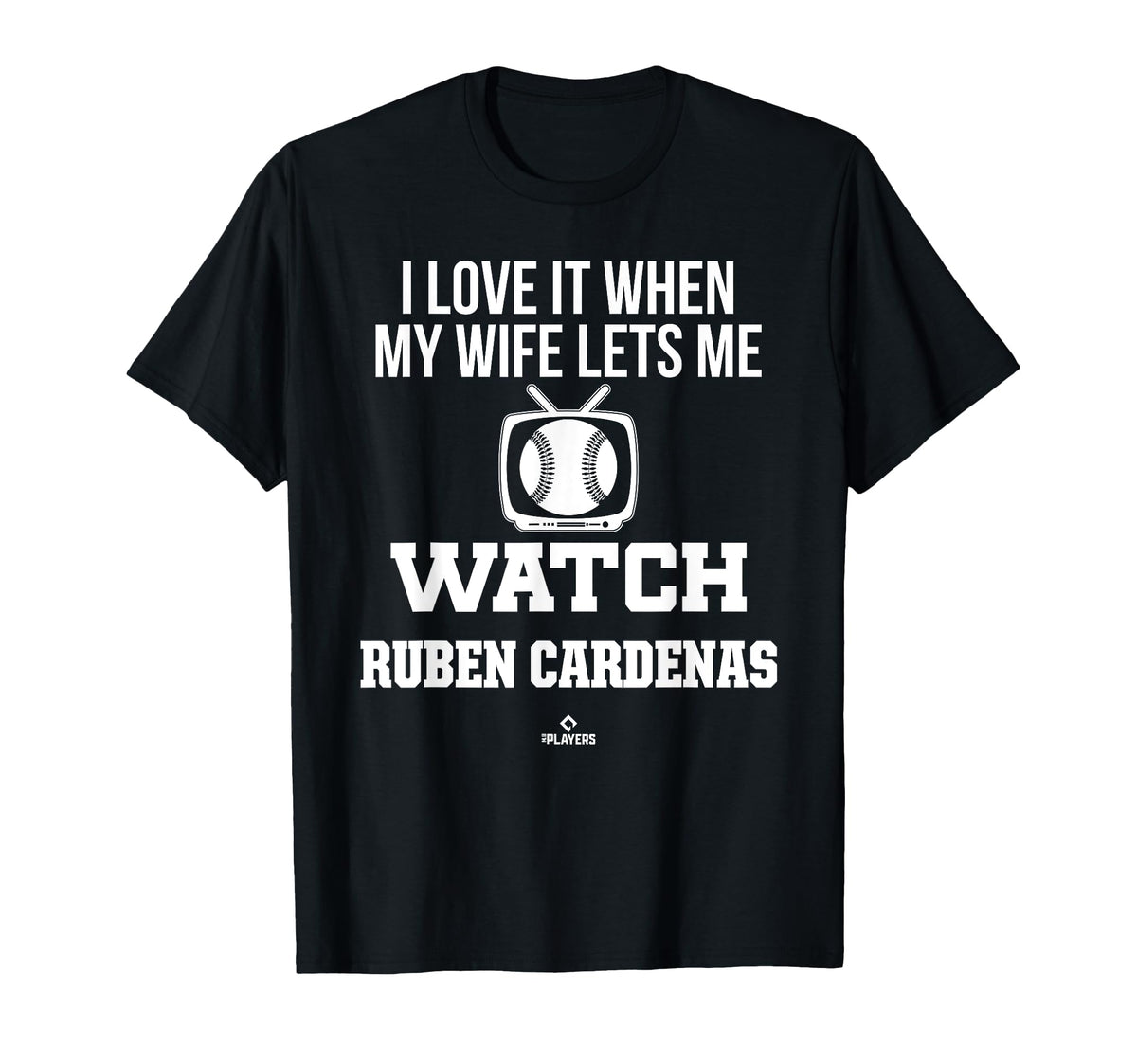 My Wife Lets Me Watch Ruben T-Shirt - Casual Everyday Wear for Adults