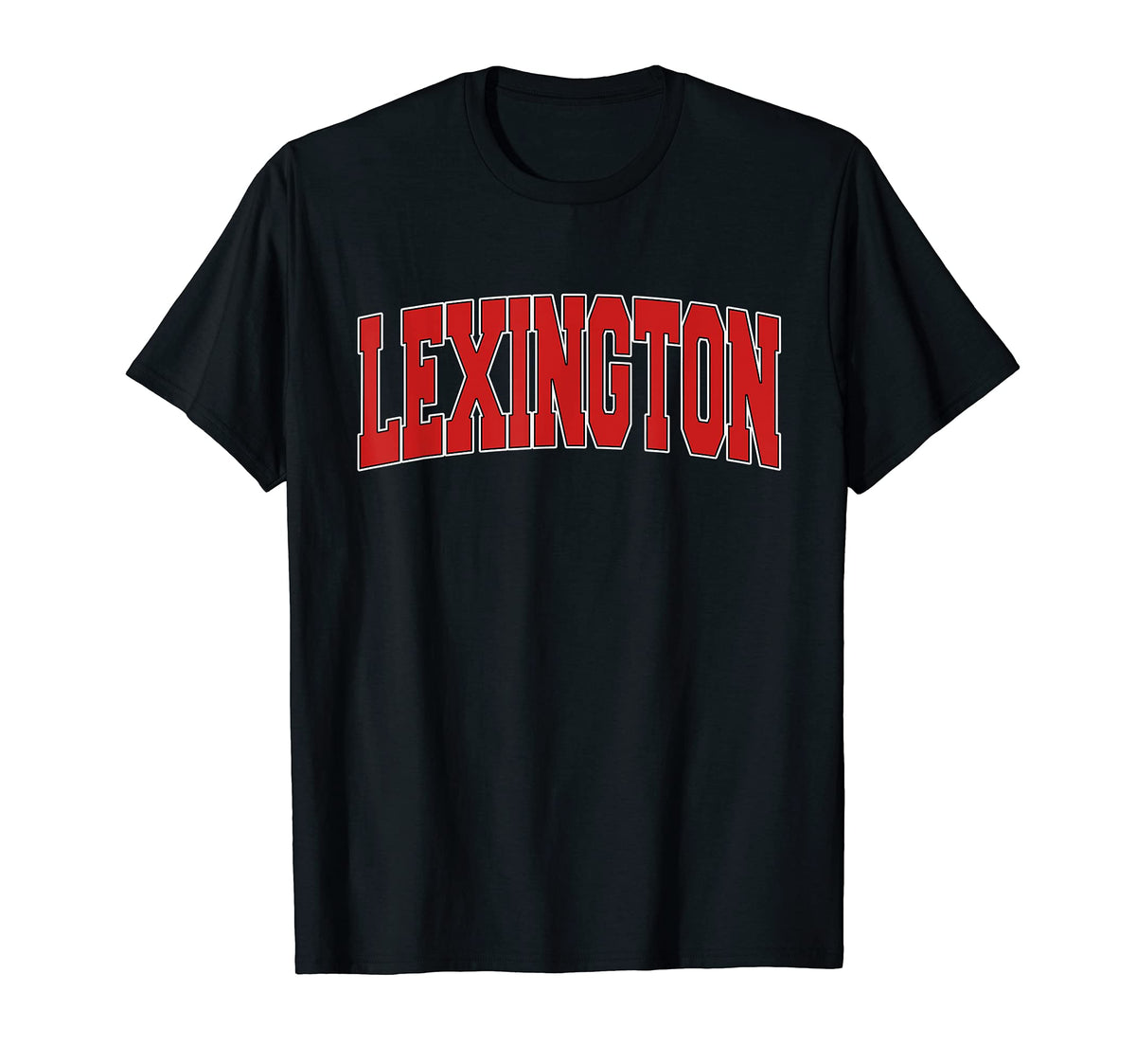 Lexington Tn Tennessee Varsity Usa T-Shirt - Novelty Apparel Men Women