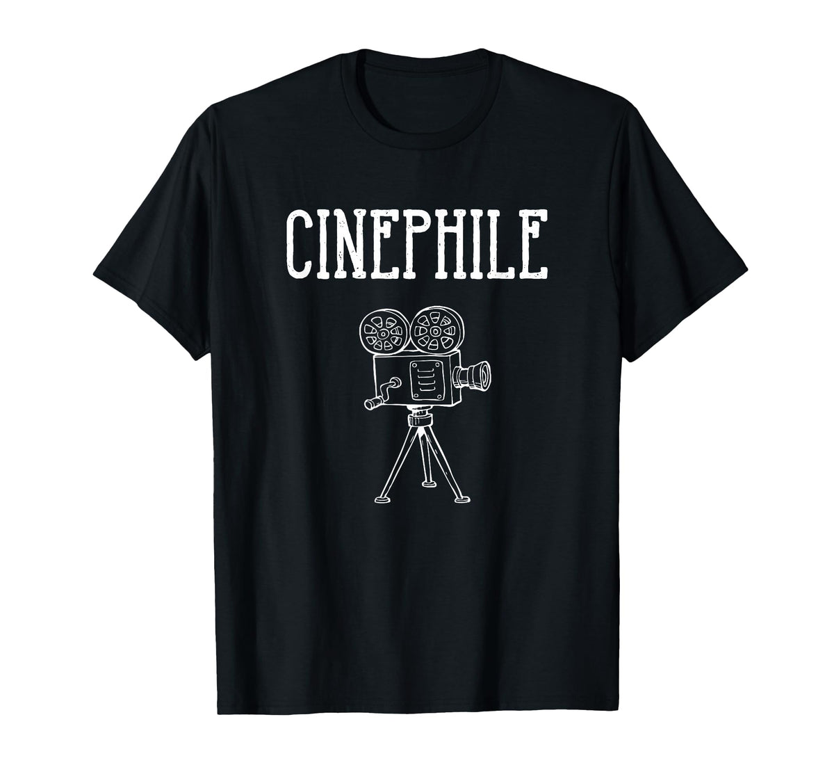 Elis Kino Tees Independent Film Lovers Hoodie - Minimalist Print Unisex