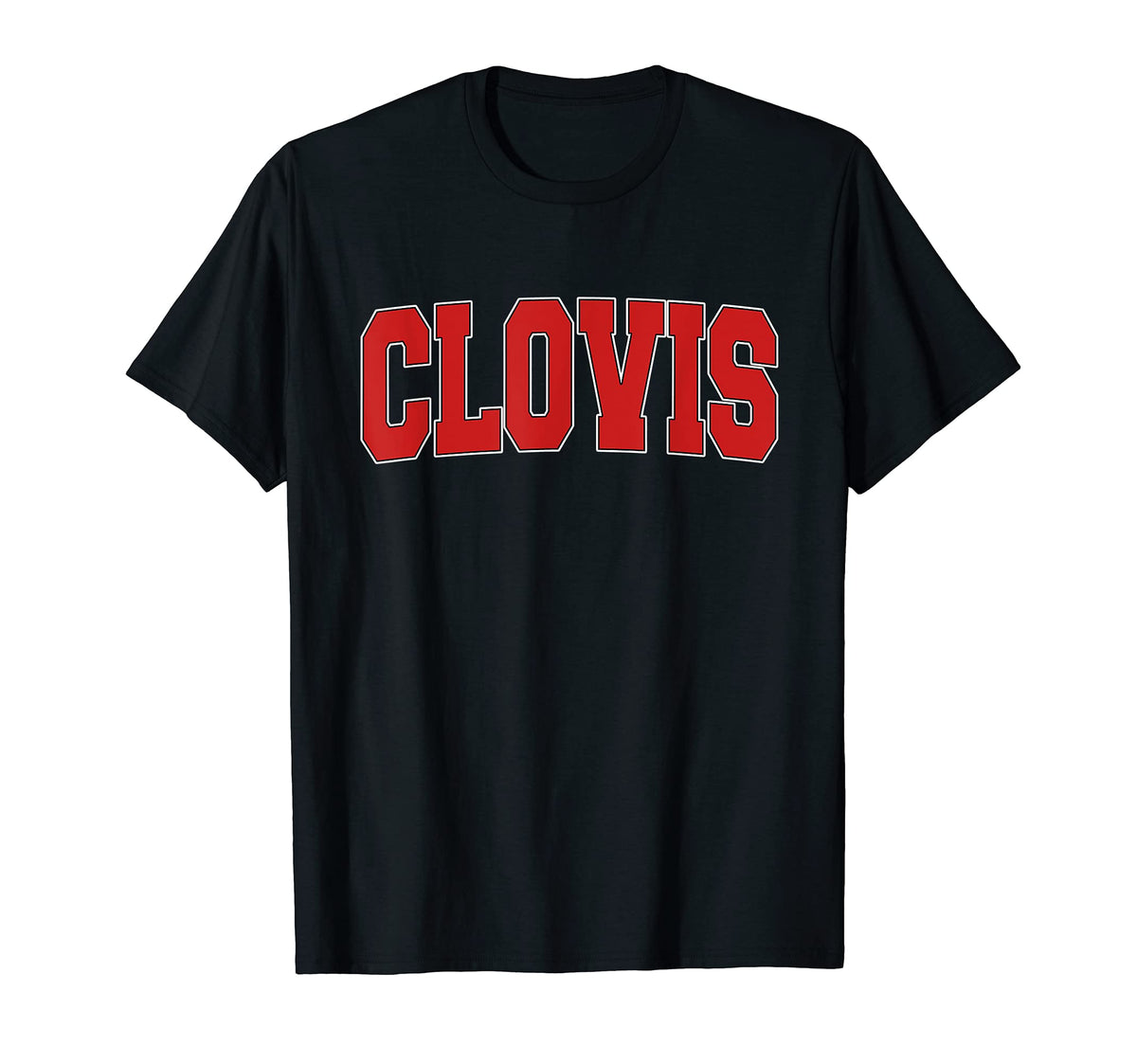 Clovis Nm New Mexico Varsity Usa Sports T-Shirt - Trendy Graphic Unisex