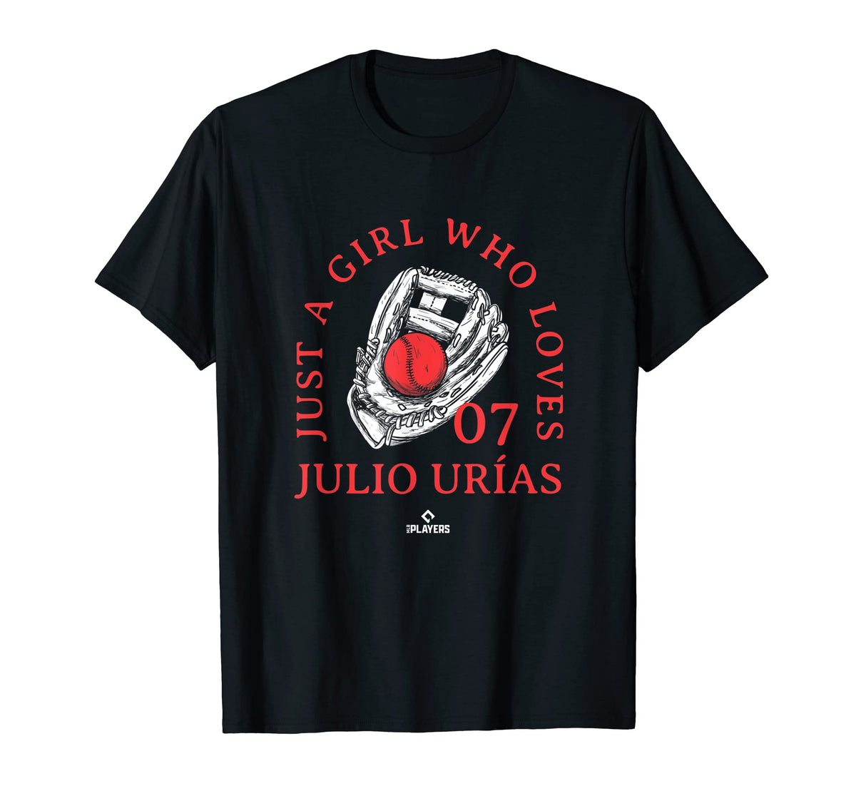 Who Loves Julio Urias Girlfriend T-Shirt - Novelty Apparel Men Women