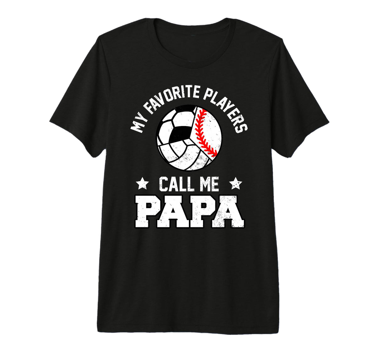 Mens My Favorites Baseball Volleyball T-Shirt - Aesthetic Graphic Unisex