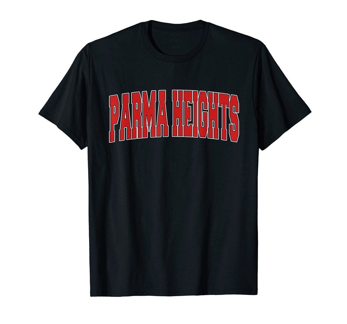 Parma Heights Oh Ohio Varsity Usa Sports T-Shirt - Trendy Graphic Unisex