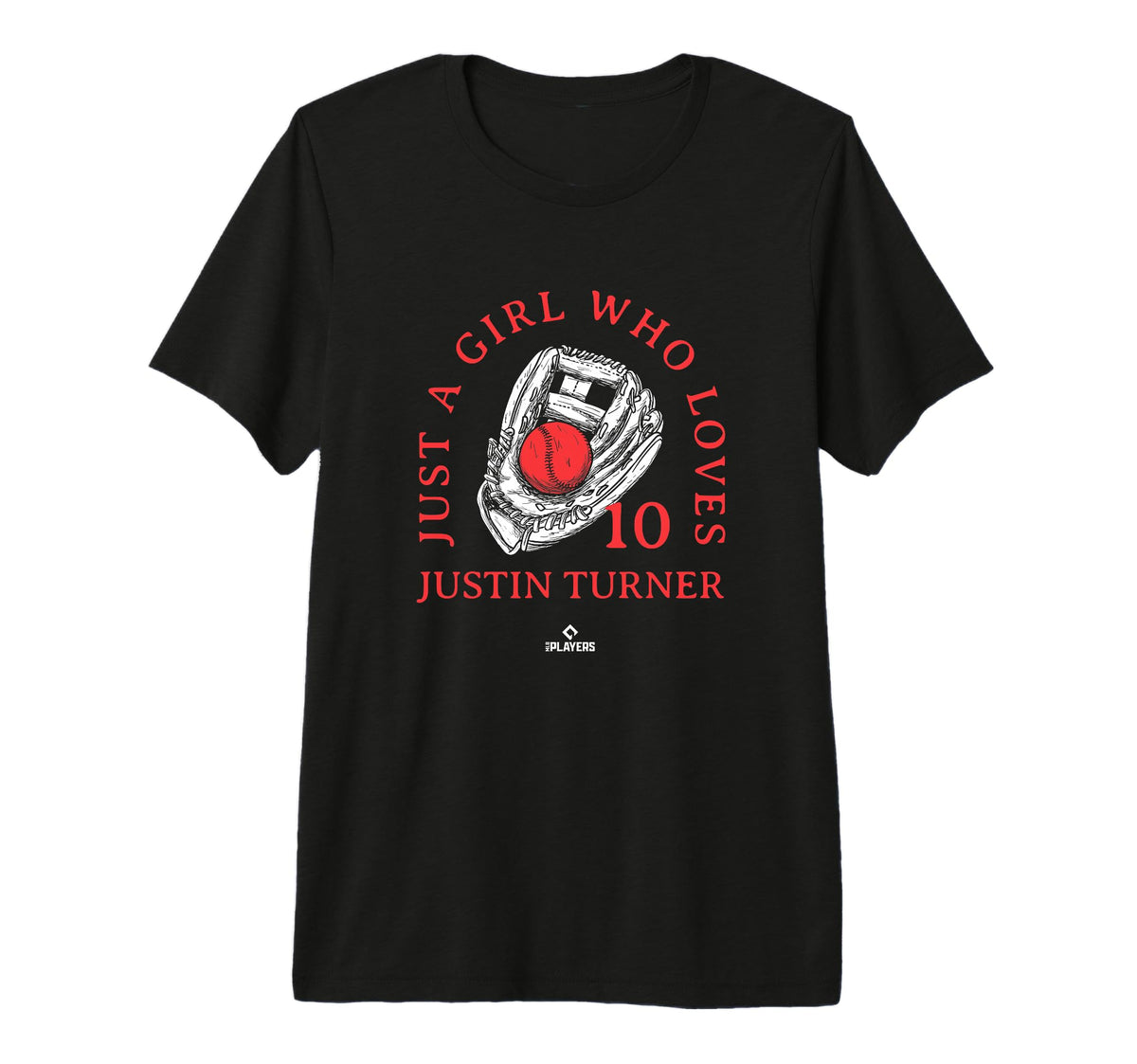 Who Loves Justin Turner T-Shirt - Casual Everyday Wear Men Women