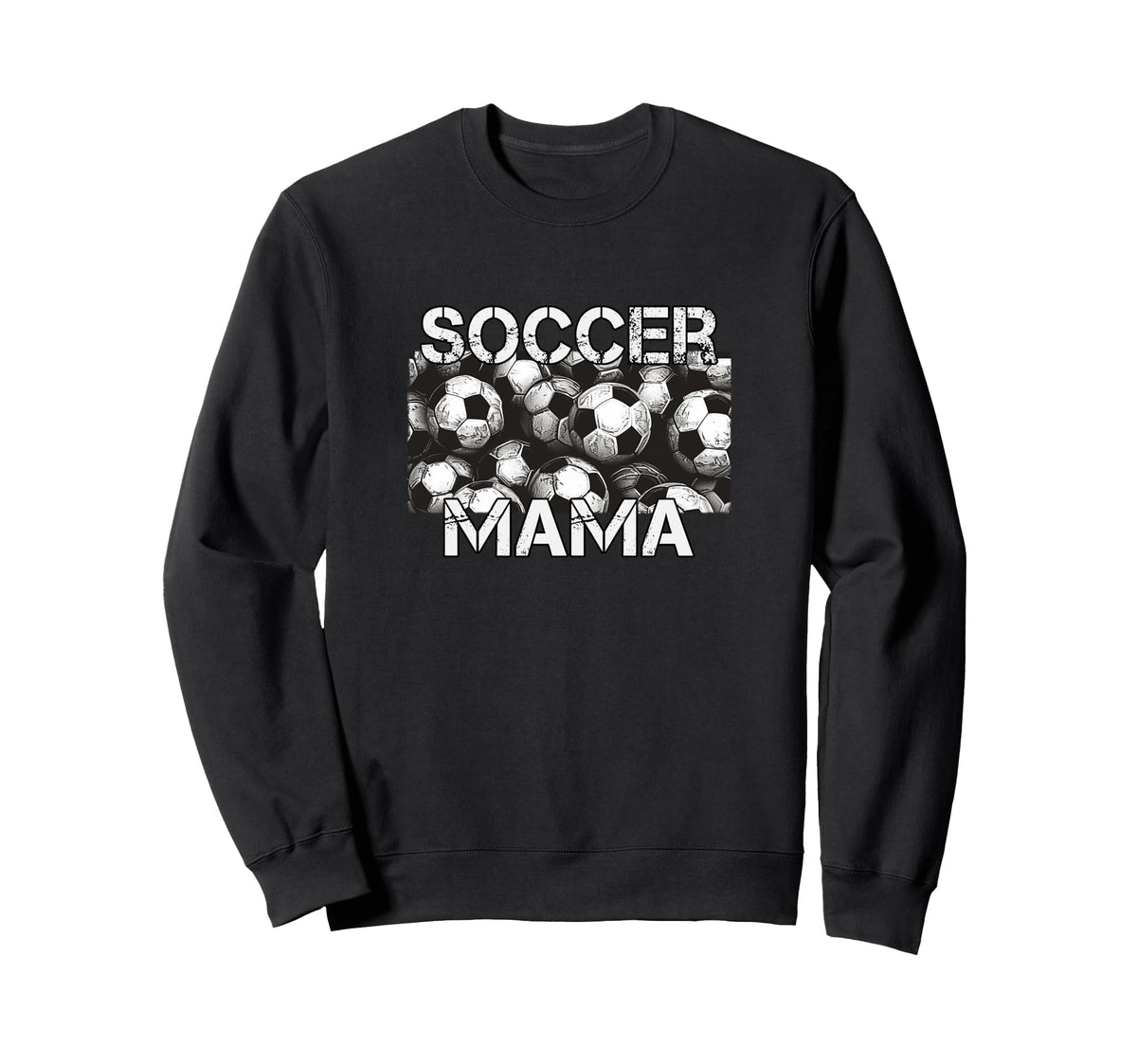 Sports Soccer Mother Mom Game Day Sweatshirt - Aesthetic Graphic Men Women