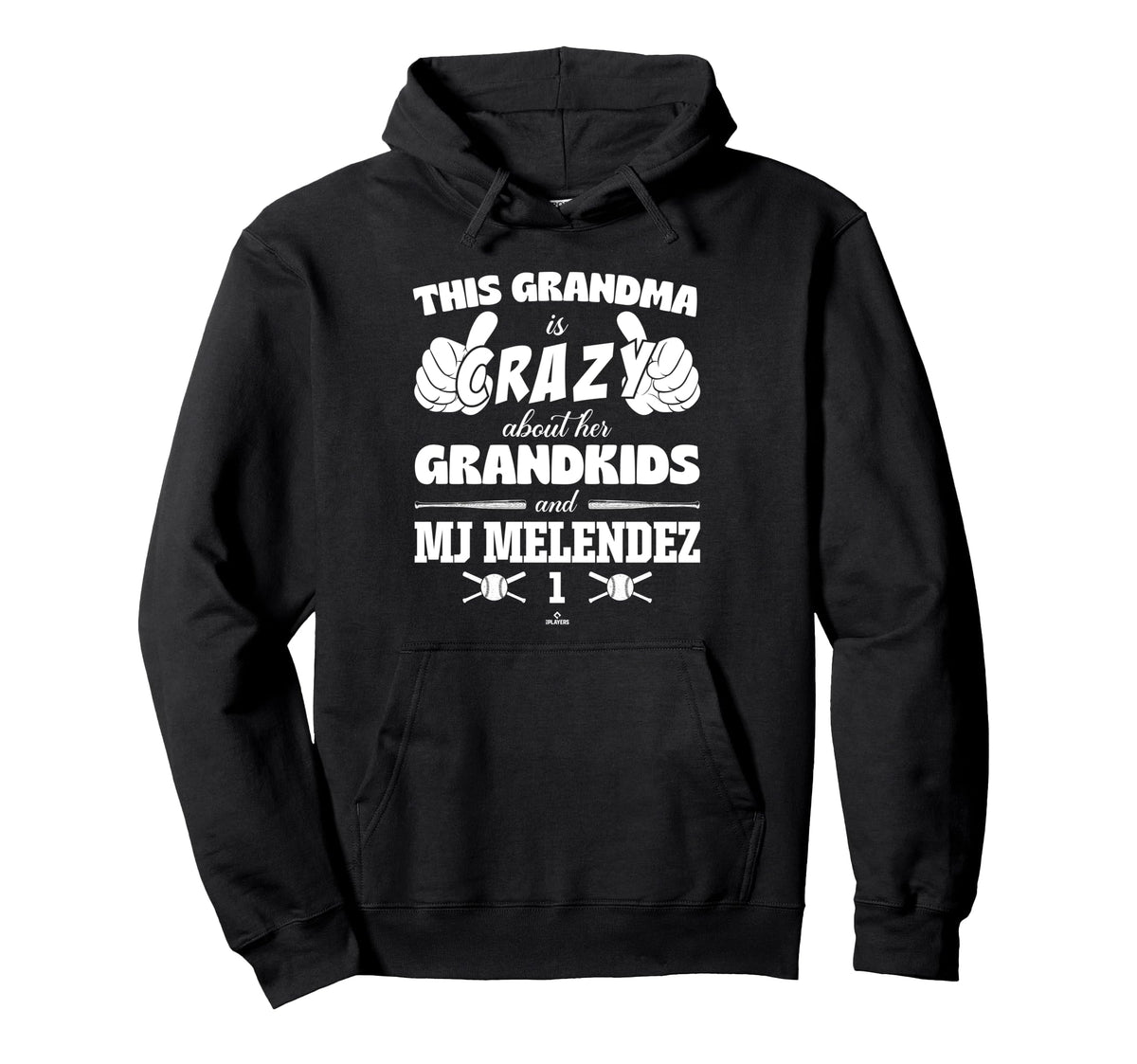 Grandma Crazy Mj Melendez Kansas Hoodie - Fun Novelty Design Men Women
