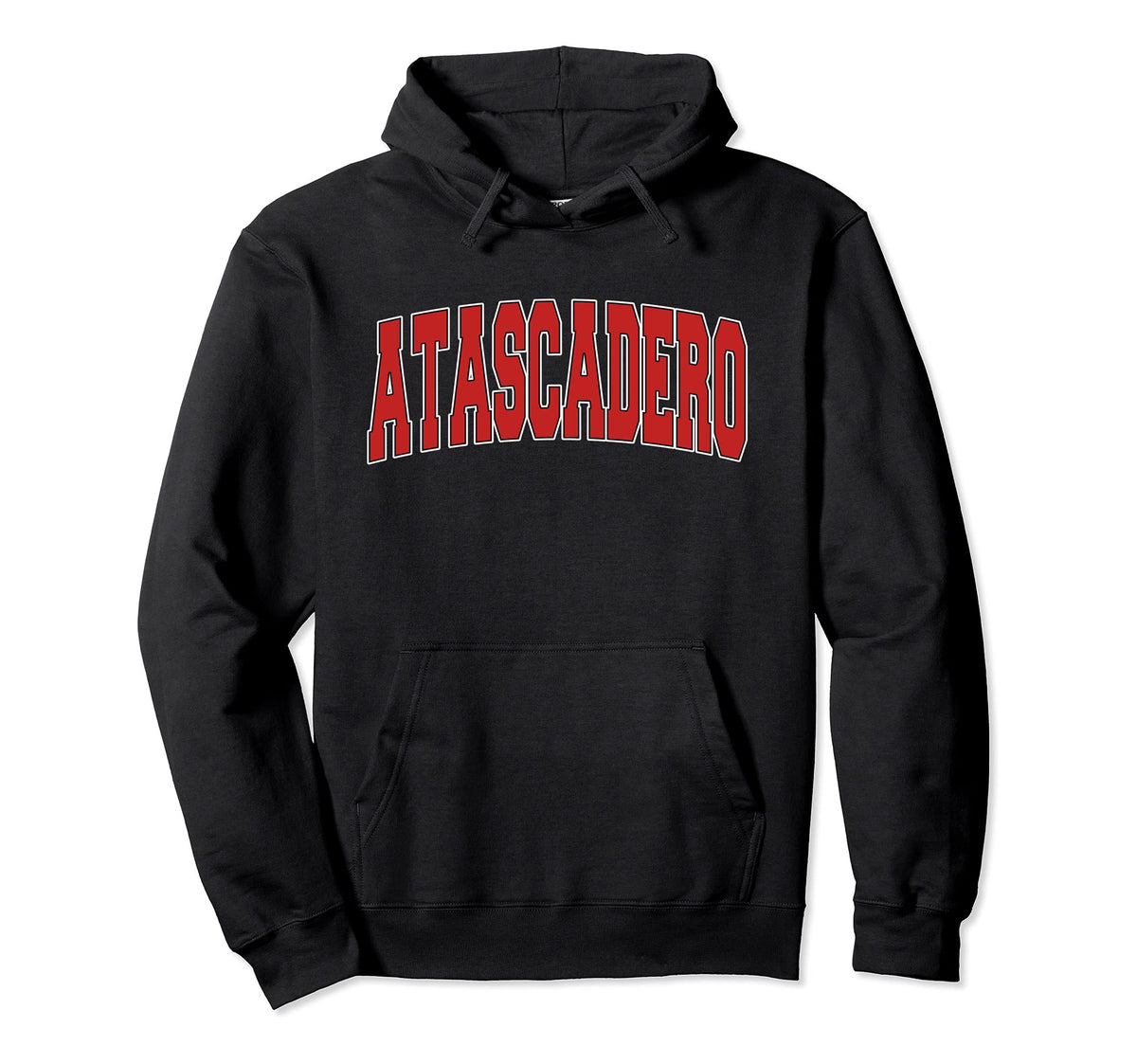 Atascadero Ca California Varsity Hoodie - Casual Everyday Wear Men Women
